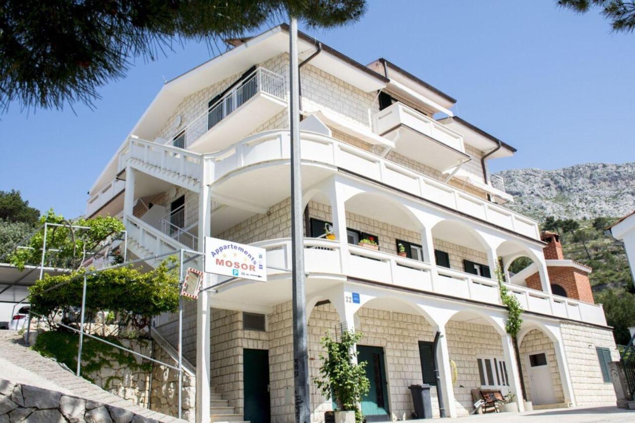 Apartments Mosor Omiš Kültér fotó