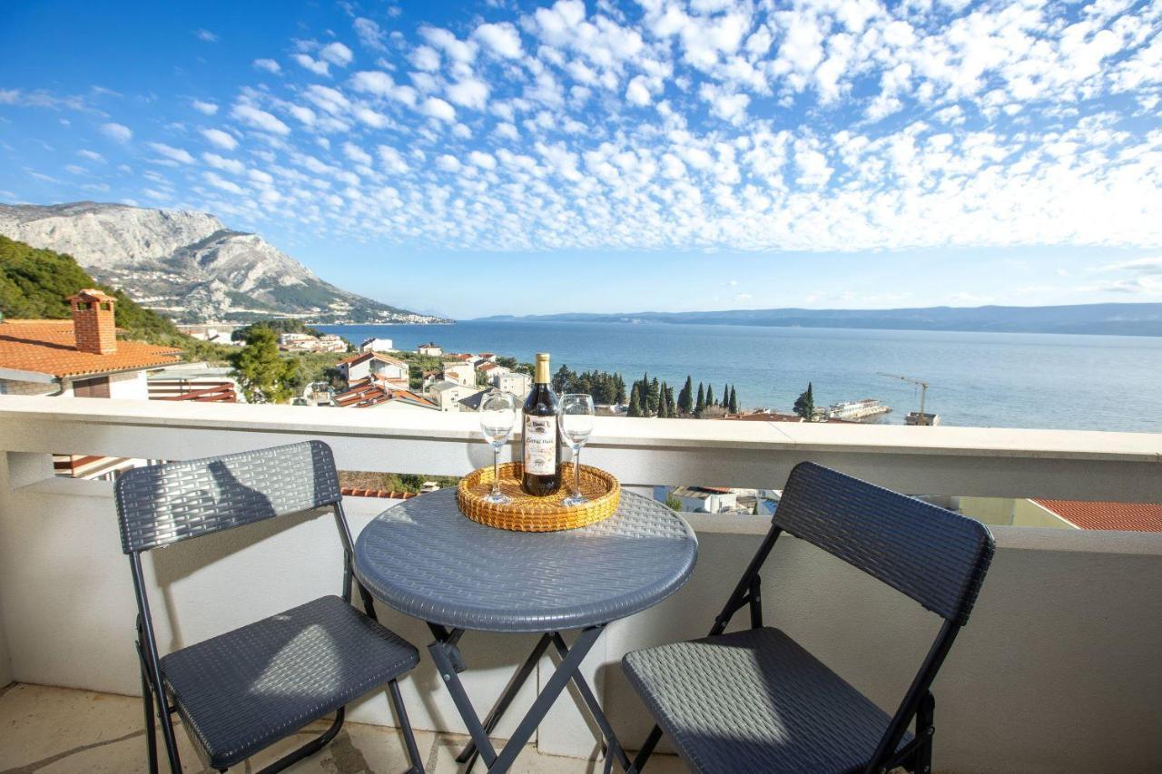 Apartments Mosor Omiš Kültér fotó